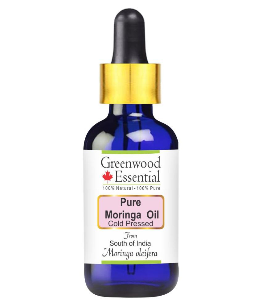     			Greenwood Essential Pure Moringa   Carrier Oil 30 mL