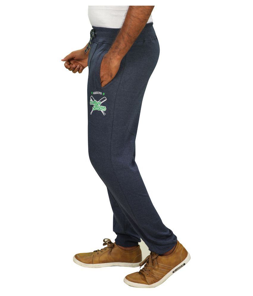 cotton blend joggers for men