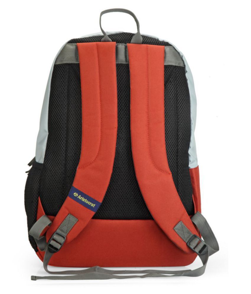 aristocrat 45 ltrs grey rucksack ruchikegry