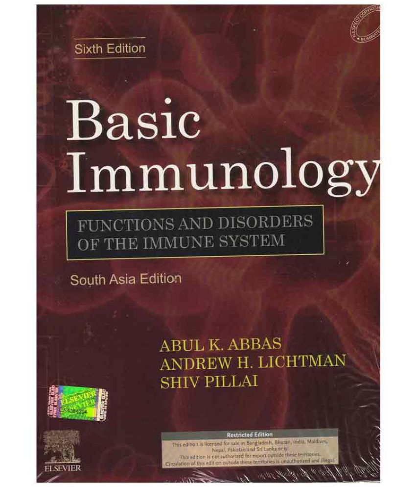 Basic Immunology, 6e: South Asia Edition: Buy Basic Immunology, 6e ...