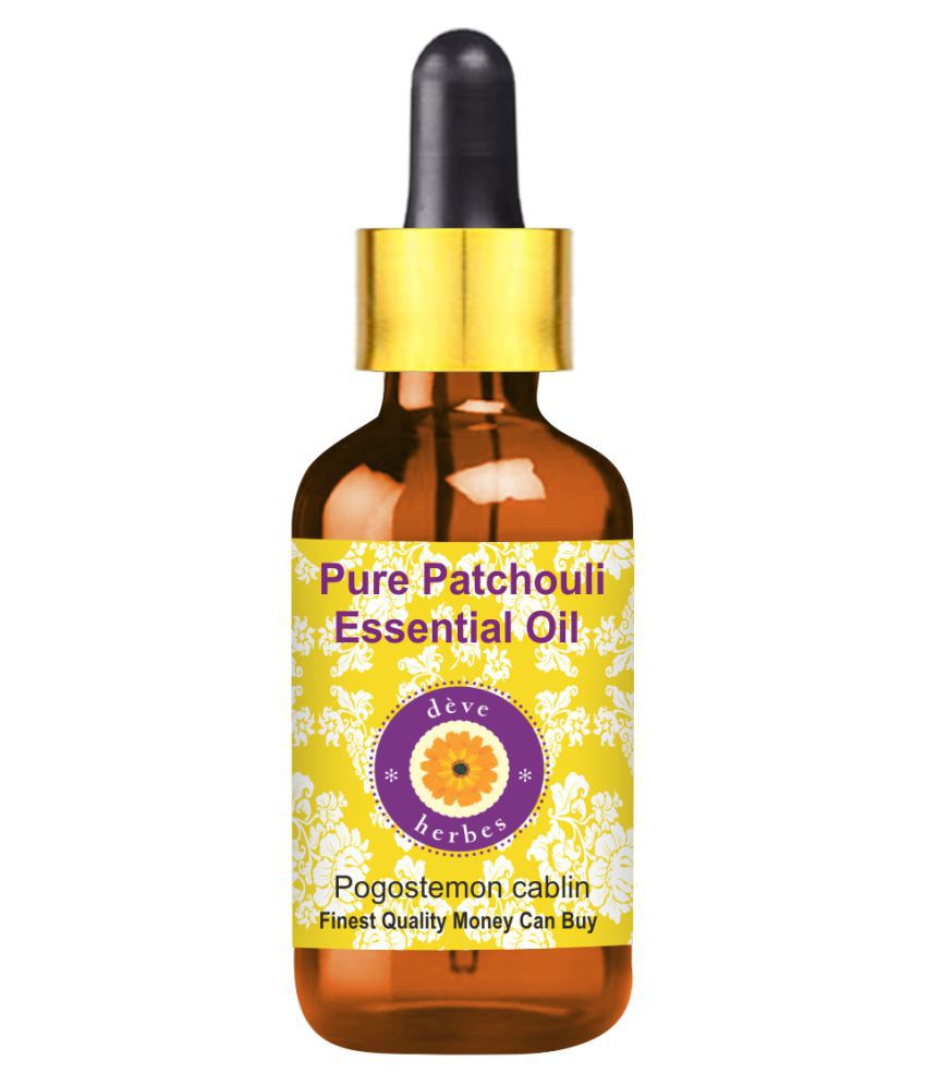     			Deve Herbes Pure Patchouli Essential Oil 15 mL
