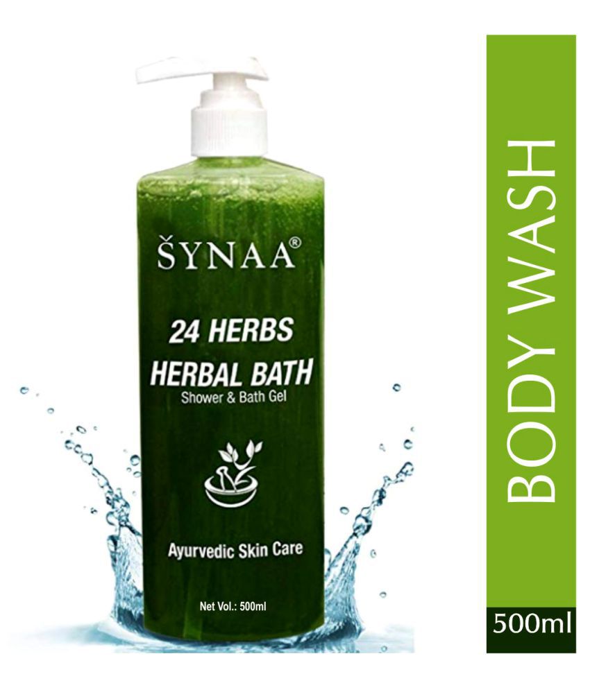 Synaa 24 Herbs Herbal Shower Gel 500 Ml Buy Synaa 24 Herbs Herbal 