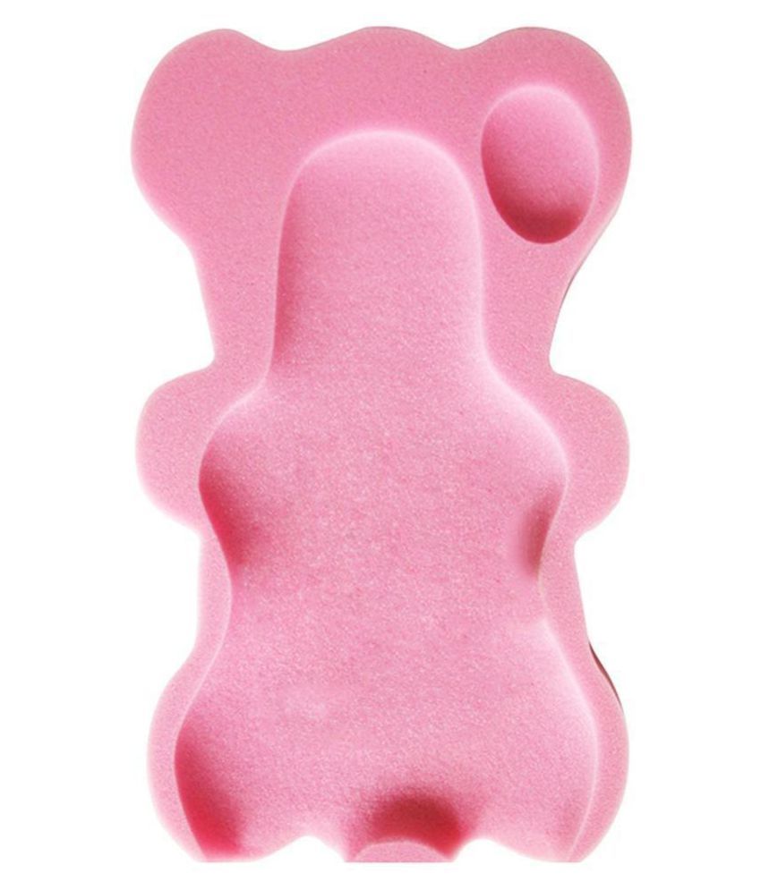 baby bath sponge cushion