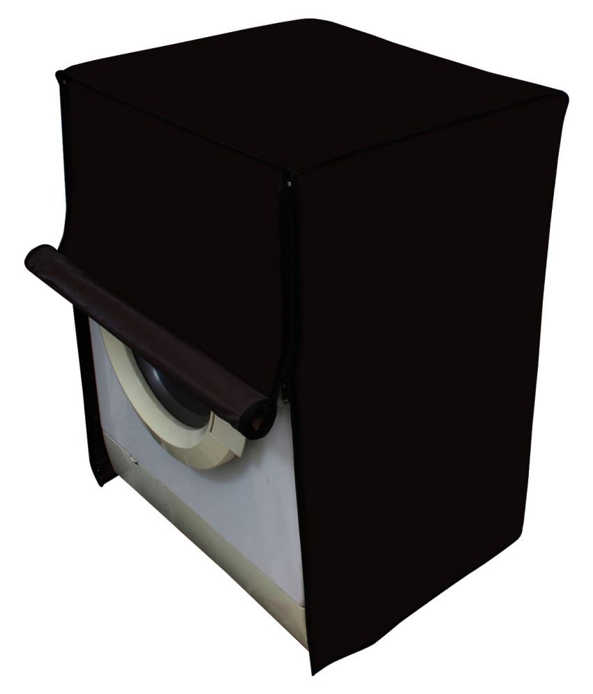 Dream Care Single PVC Brown Washing Machine Cover for Samsung 7 kg Fully Automatic