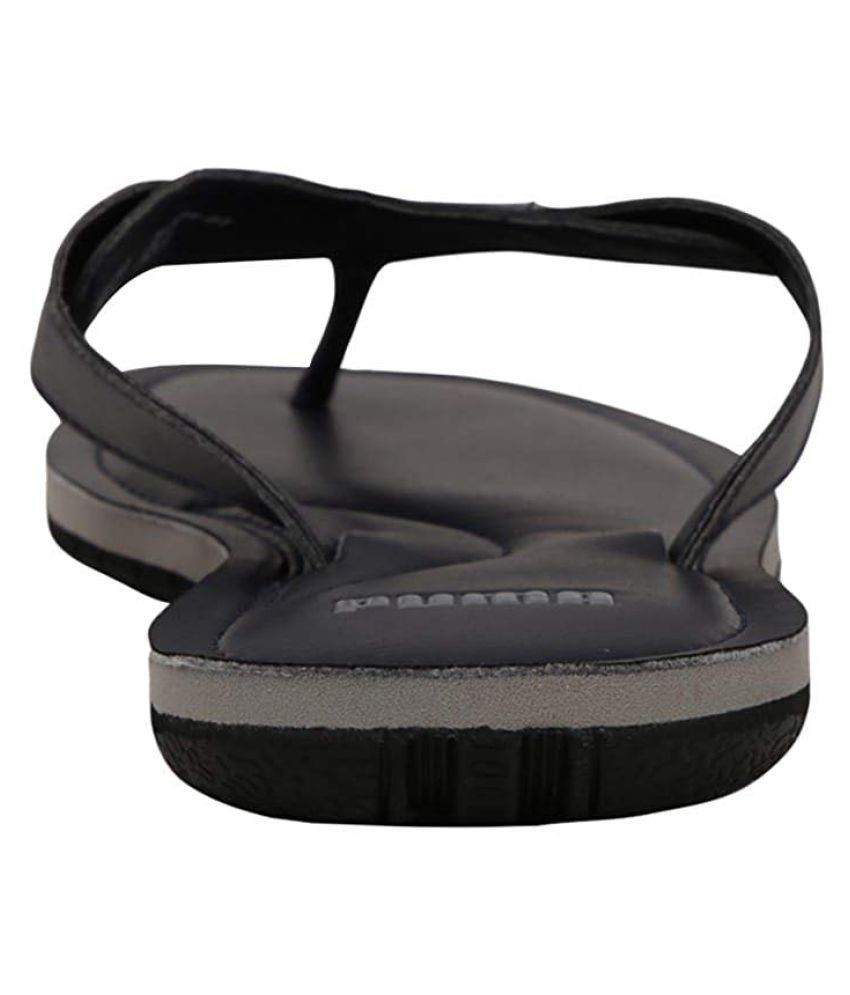 Puma Black Slide Flip flop Price in India- Buy Puma Black Slide Flip flop Online at Snapdeal