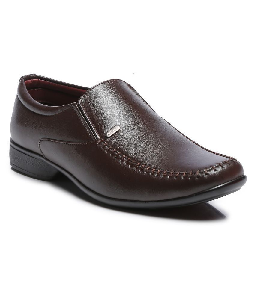 action shoes brown colour