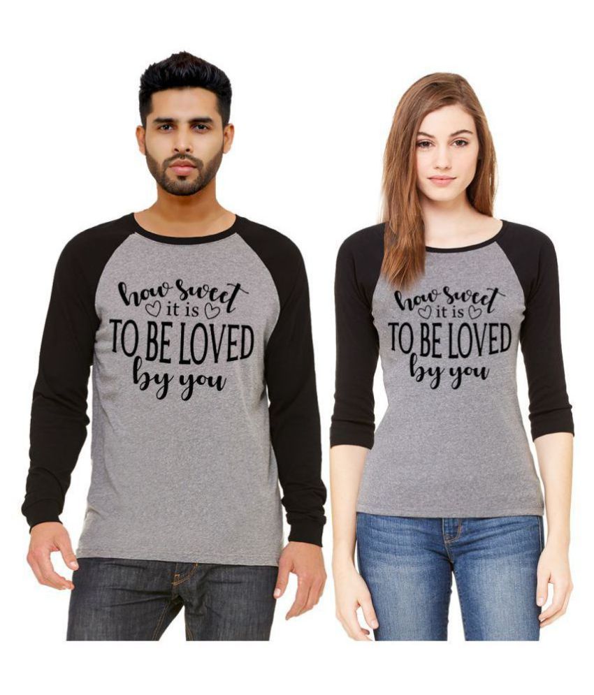 snapdeal couple t shirt