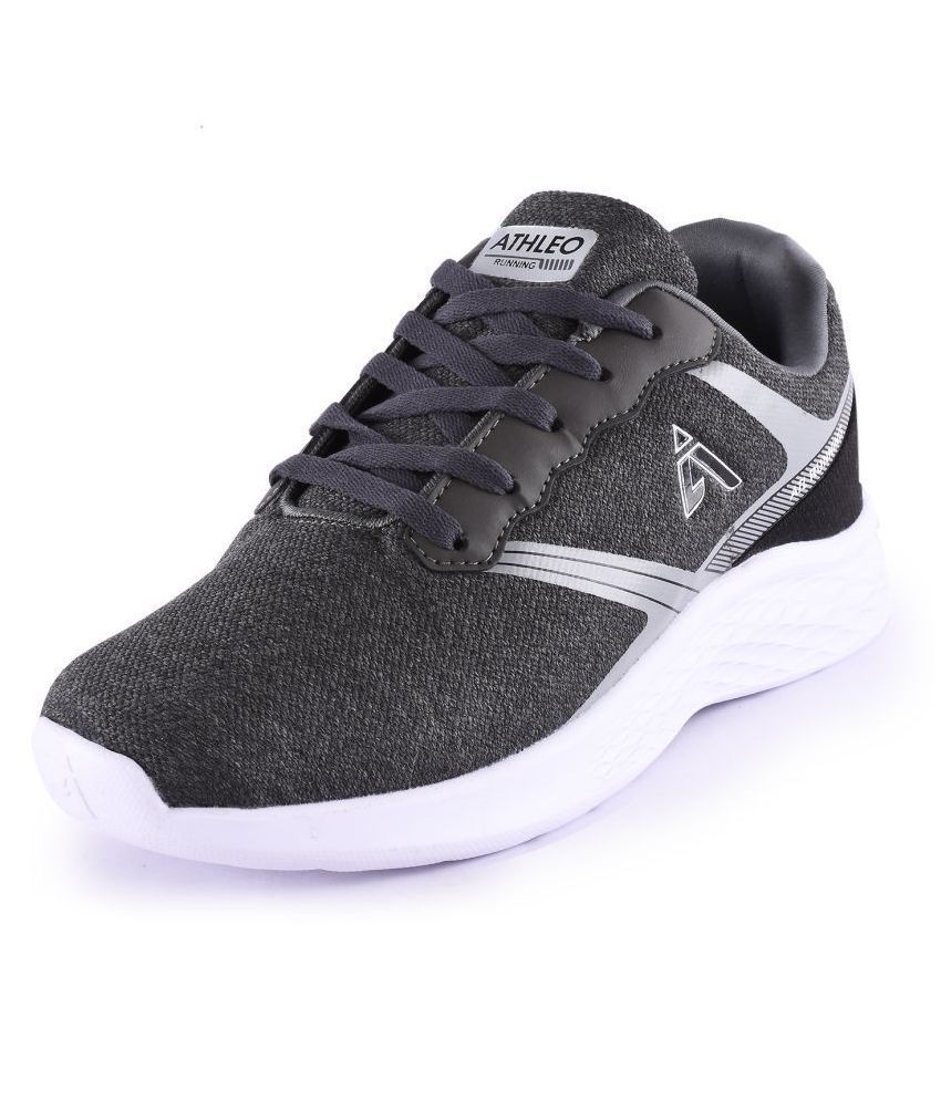Action ATHLEO Black Running Shoes - Buy 