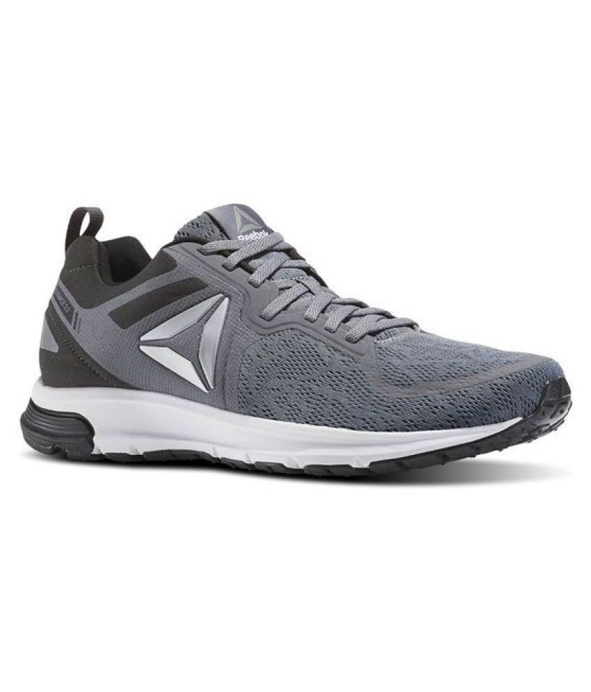 reebok distance 2.0 grey running shoes