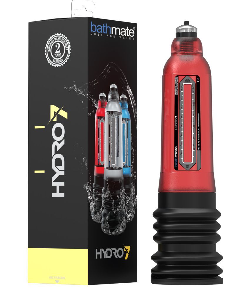 Bathmate HYDRO7 Red Buy Bathmate HYDRO7 Red at Best Prices in India