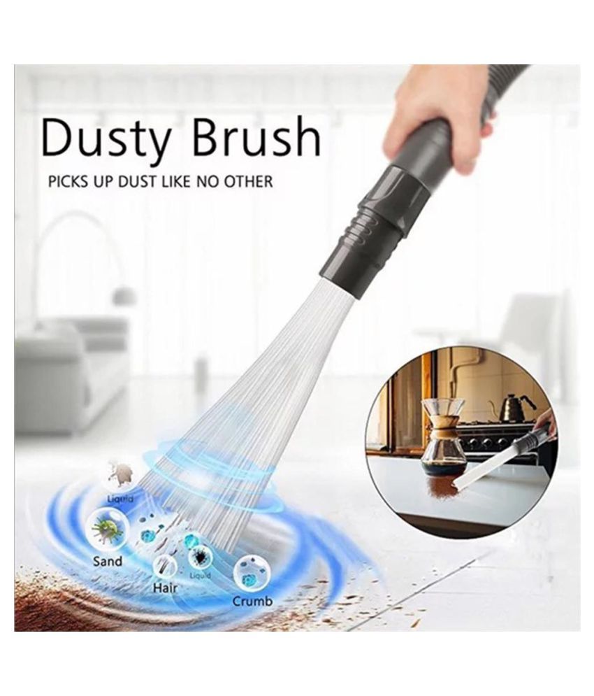 Dust Daddy Portable Multifunction Universal Vacuum Cleaner Attachment