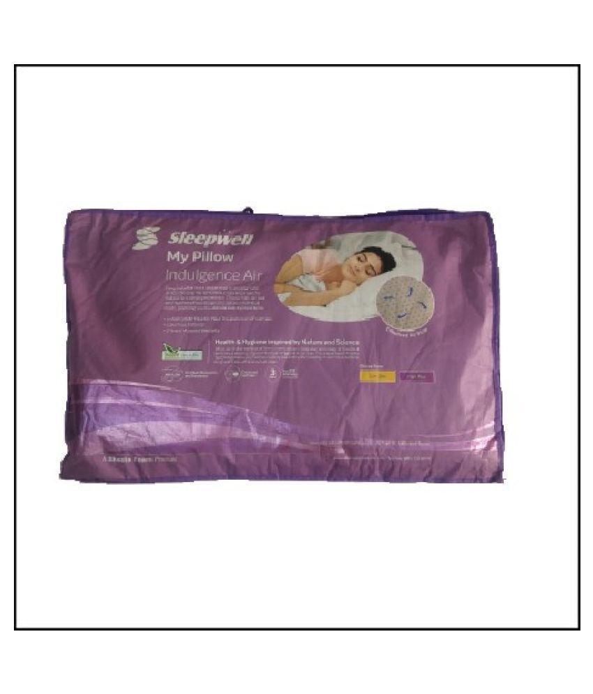 sleepwell indulgence pillow