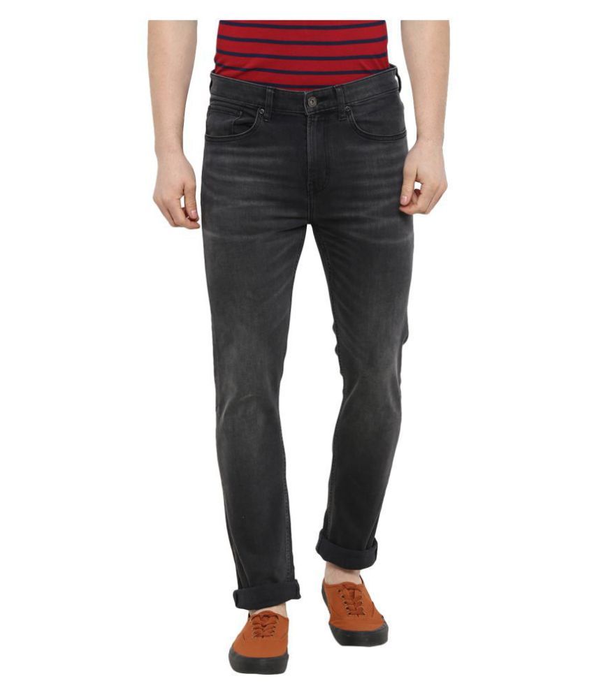 Red Tape Grey Skinny Jeans - Buy Red Tape Grey Skinny Jeans Online at Best Prices in India on 