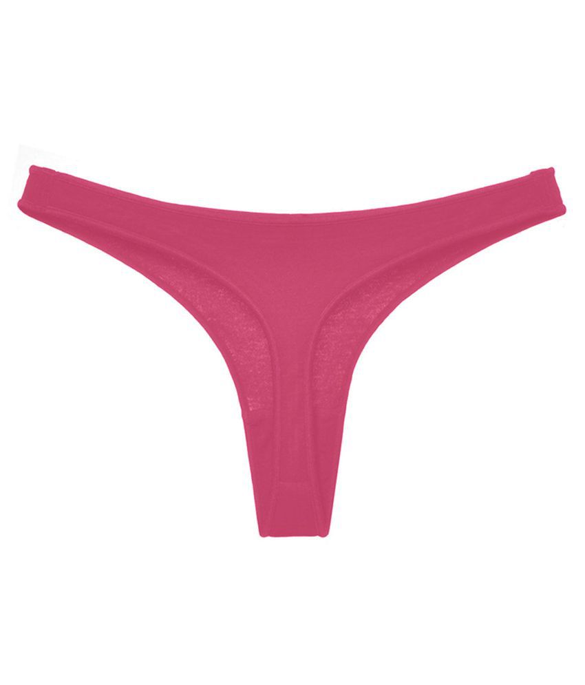 THE BLAZZE Pink Thong Single - Buy THE BLAZZE Pink Thong Single Online ...