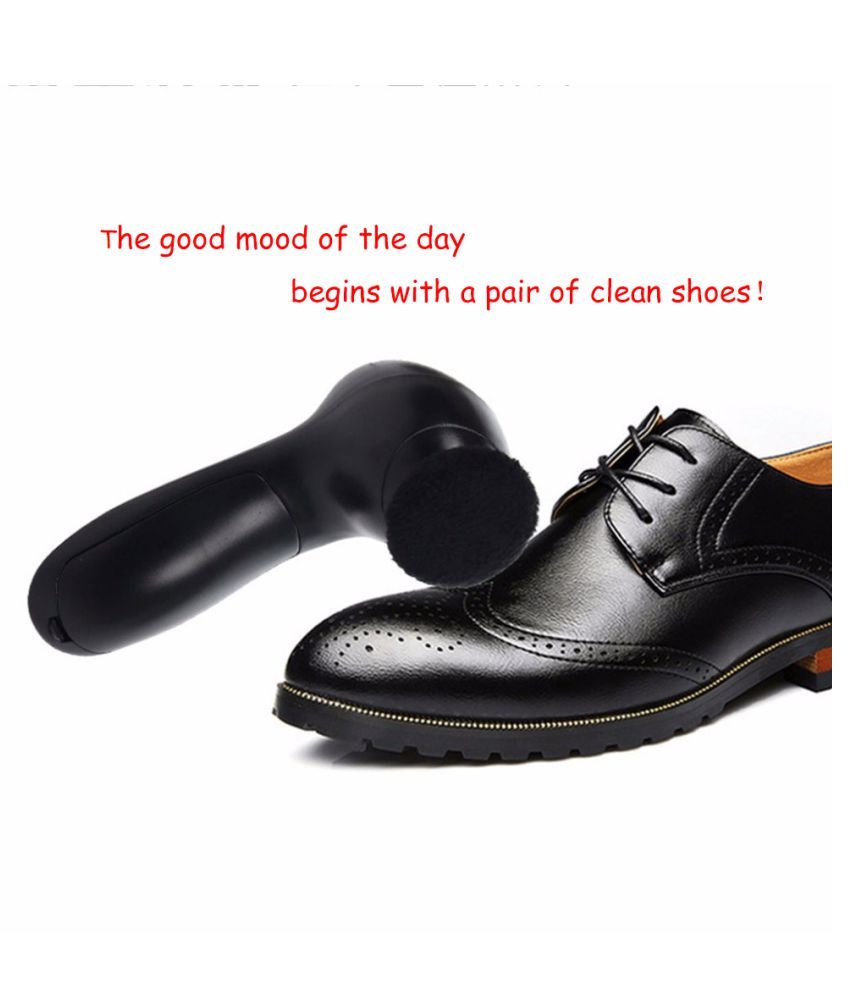 snapdeal leather shoes