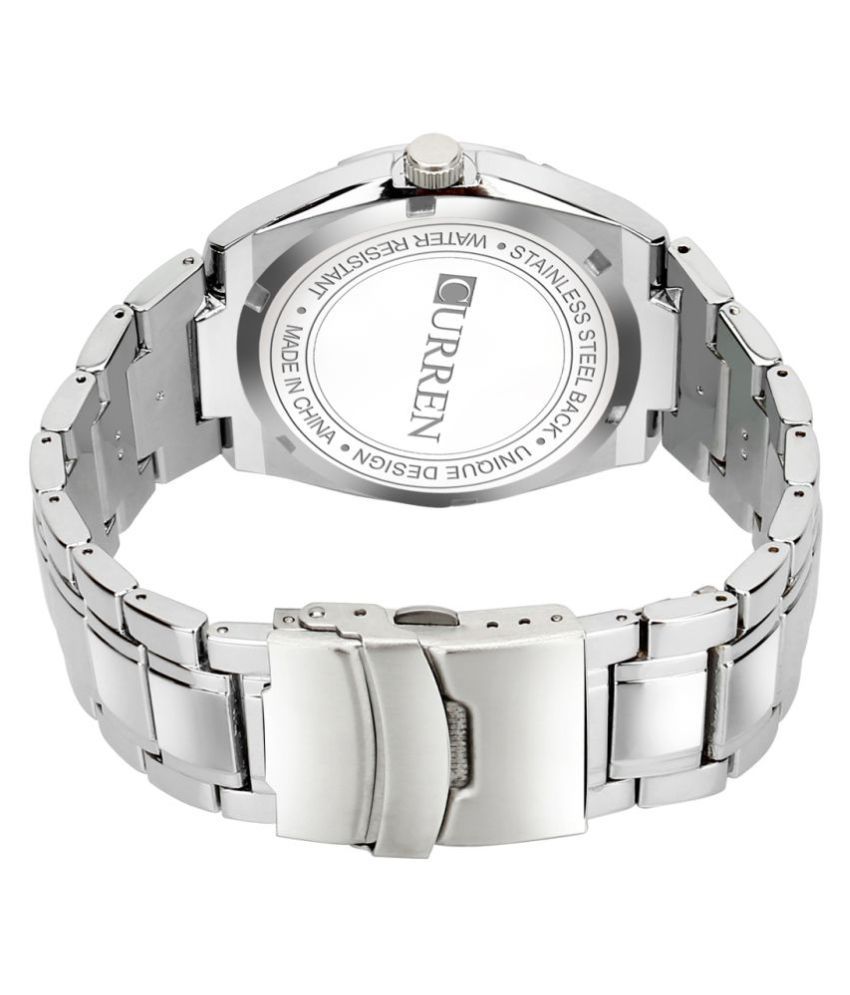 Curren 8103 Stainless Steel Analog Men's Watch - Buy Curren 8103 ...