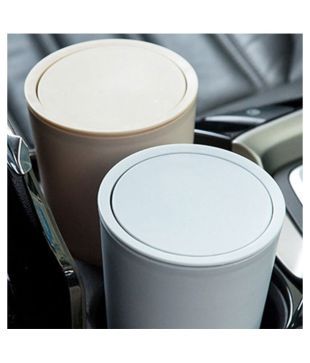 Mini Plastic Countertop Trash Can Desktop Garbage Container
