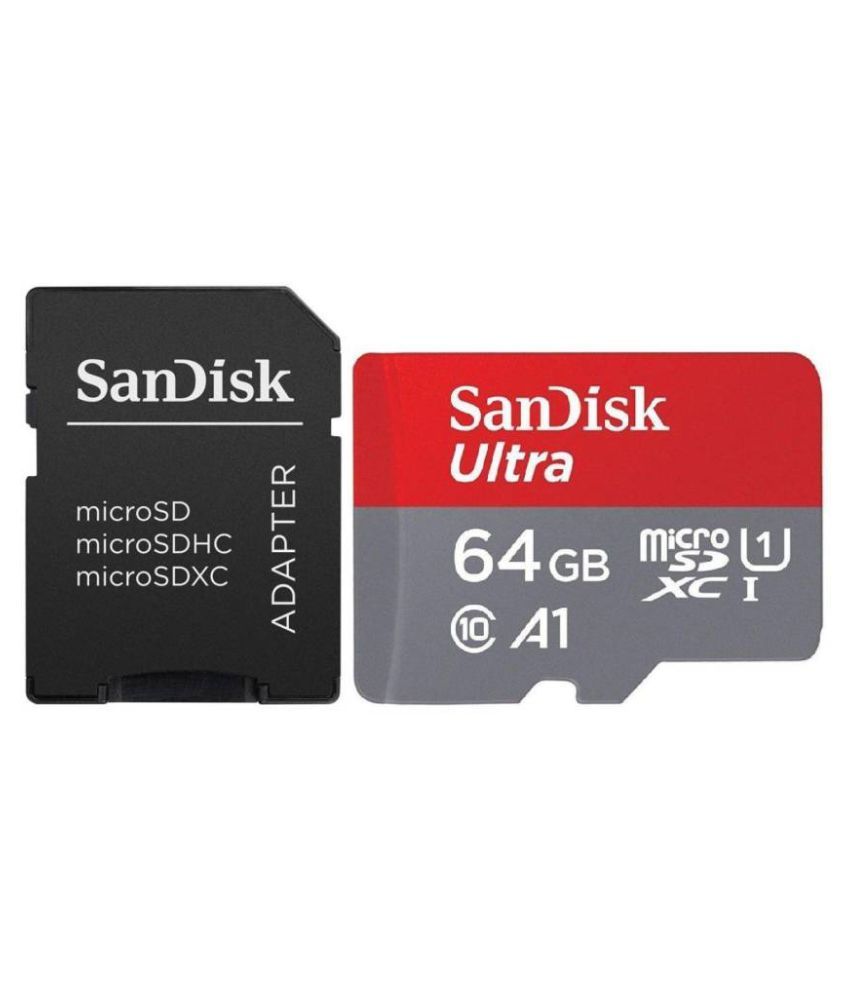 sandisk 64 64 GB Class 10 Memory Card Memory Cards Online at Low