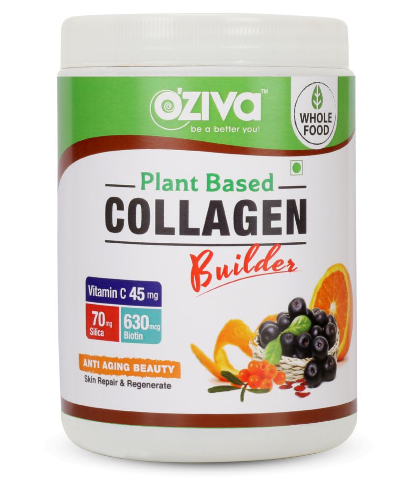 Can you get collagen from plants information