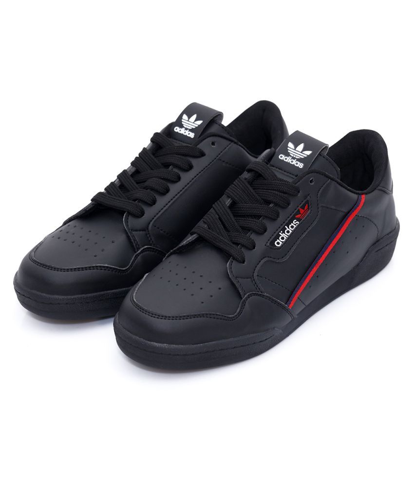 Adidas Sneakers Black Casual Shoes - Buy Adidas Sneakers Black Casual ...