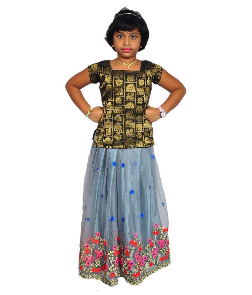 ghagra choli for 4 year girl