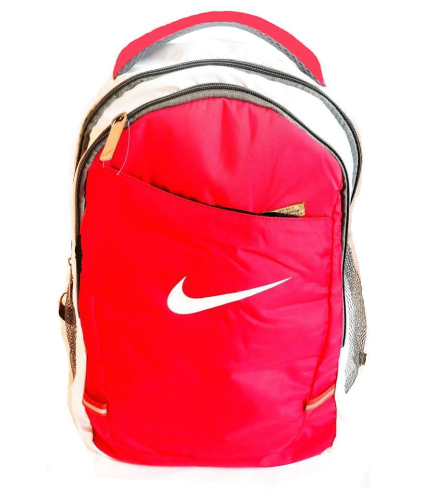 nike multicolor polyester college bag