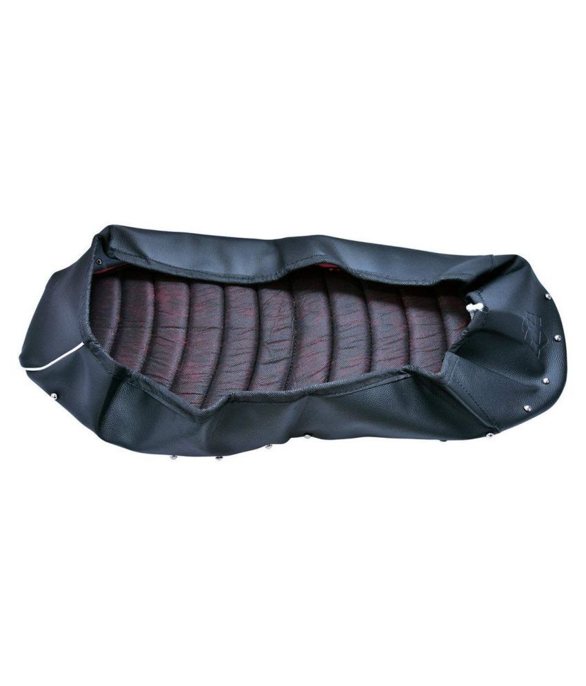 Royal Enfield Classic 350 Bike Seat Cover BlackSingle Buy Royal Enfield Classic 350 Bike Seat