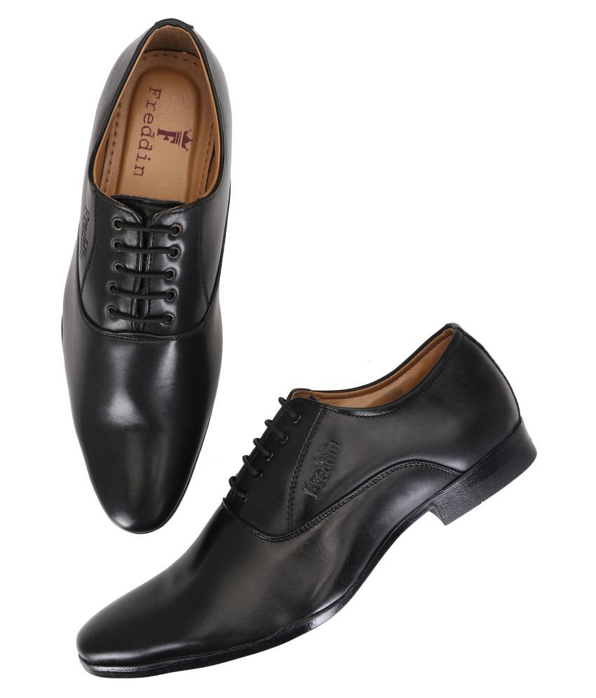 non leather formal shoes