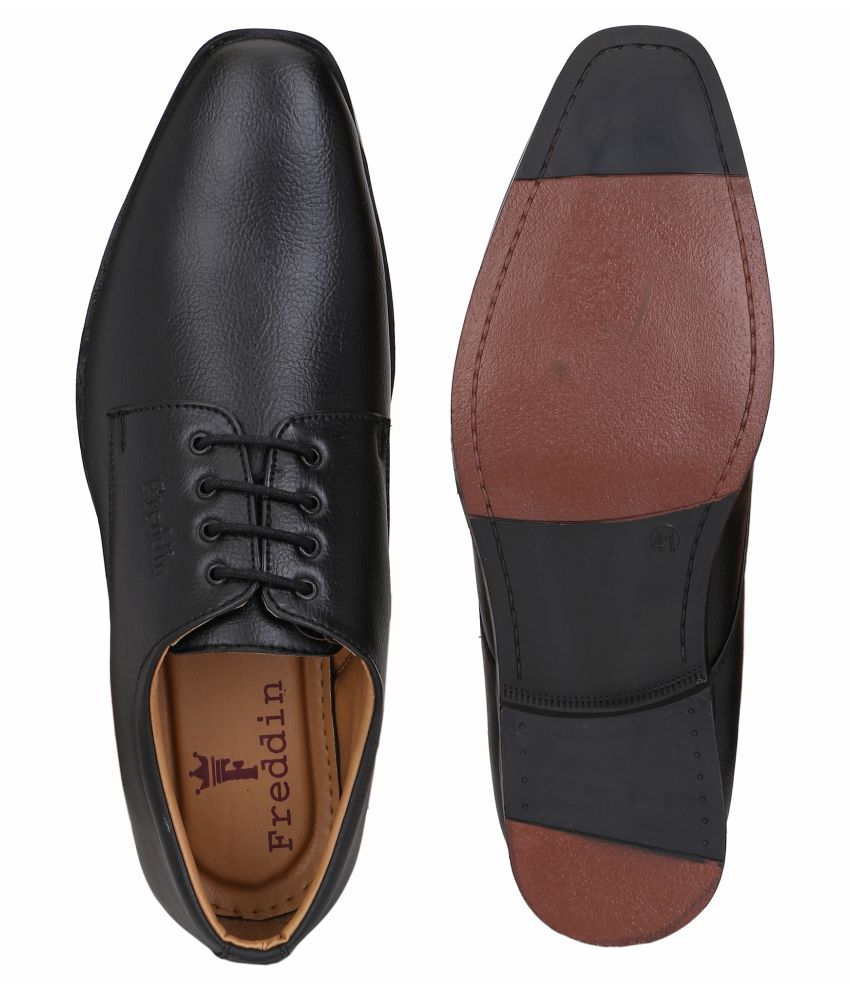 non leather formal shoes