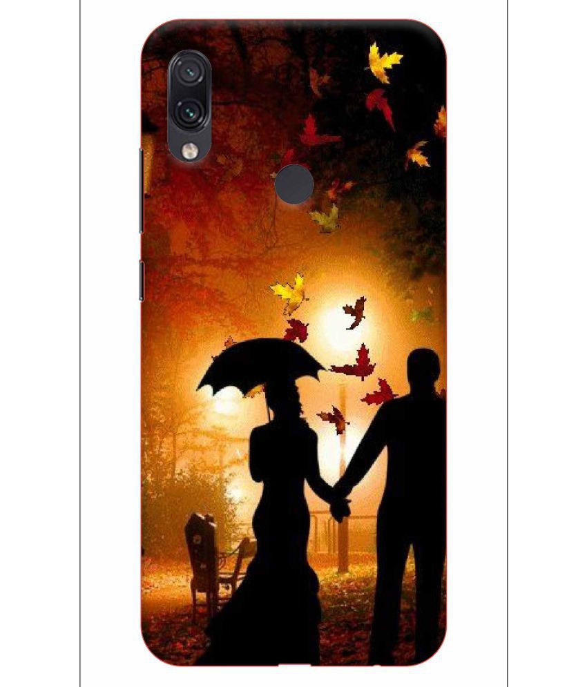 Xiaomi Redmi Note 7 Pro Printed Cover By CLASS INN DESIGNS Full 3D MATT  Finish COUPLE LOVE WALLPAPER' - Printed Back Covers Online at Low Prices |  Snapdeal India