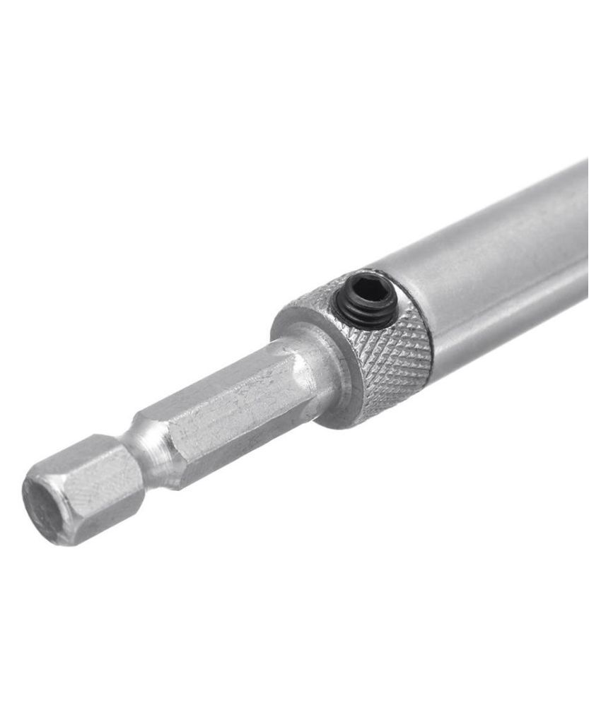 7pcs Hss Self Centering Hinge Door Hardware Drill Bit Set Pilot