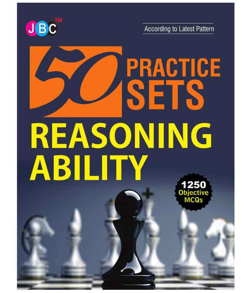     			50 Practices Sets Reasoning Ability 1250 Objective MCQs