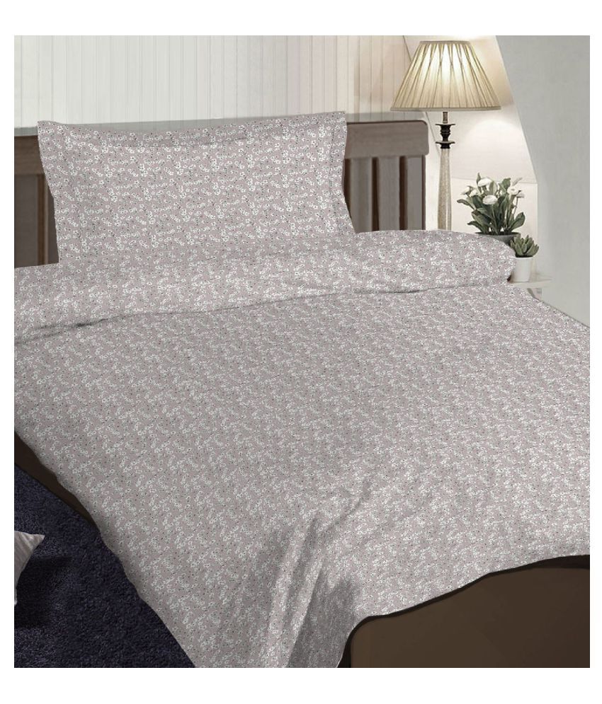 Pizuna Linens Single Cotton Pink Printed Dohar Buy Pizuna Linens