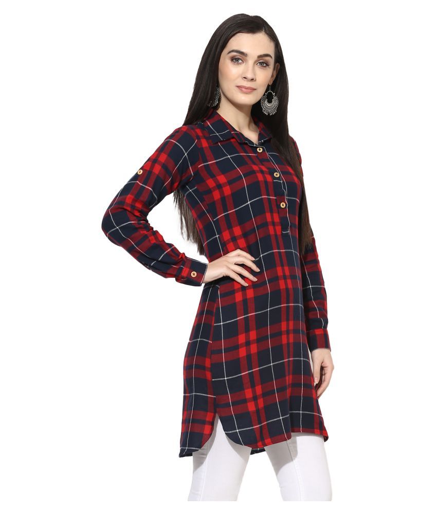 ladies cotton tunics uk