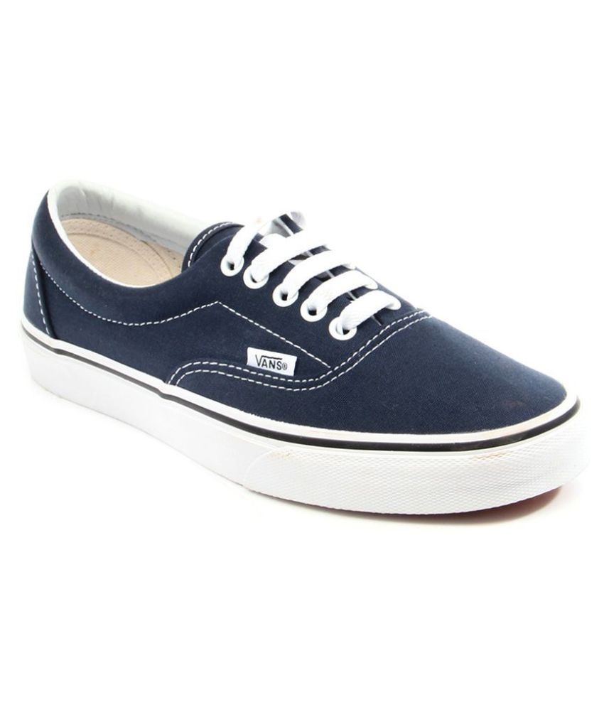 vans men navy casual shoes