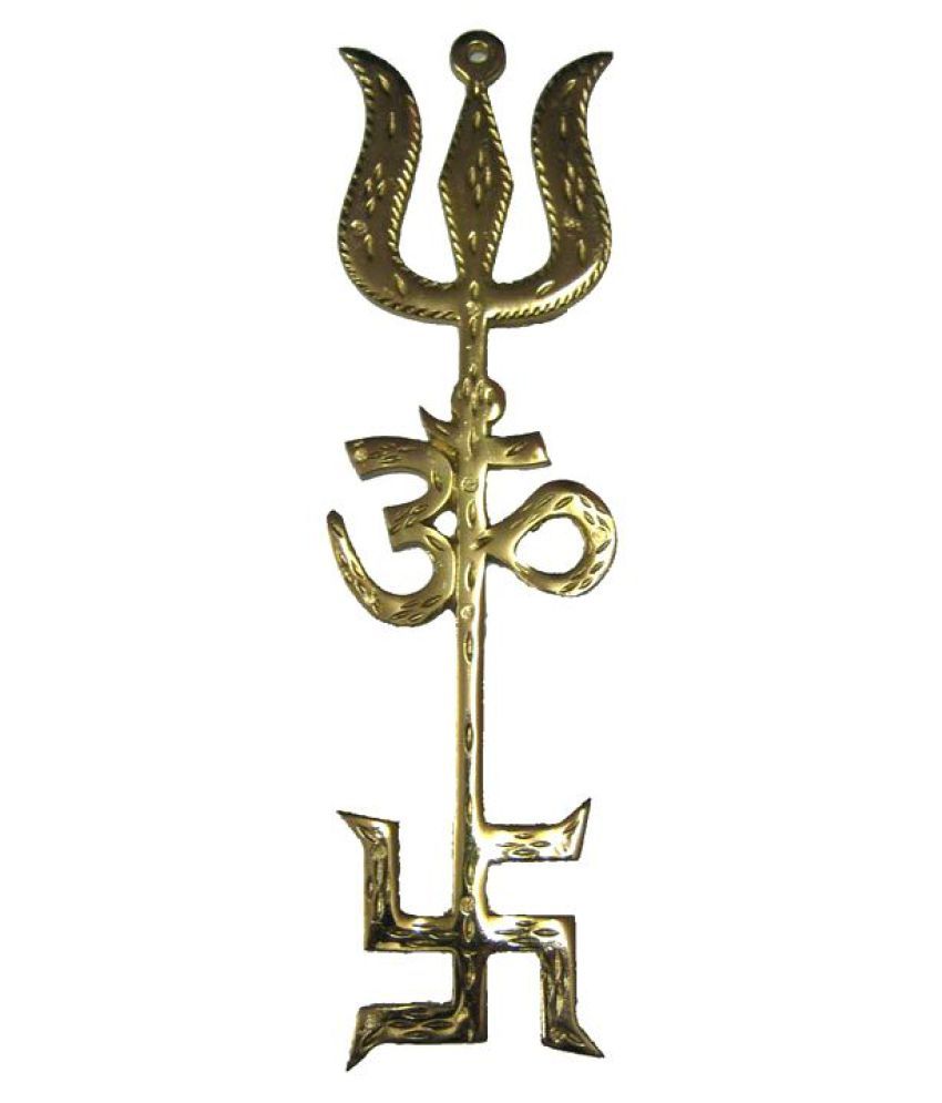     			RajRihaan collection  Om Trishul Symbol