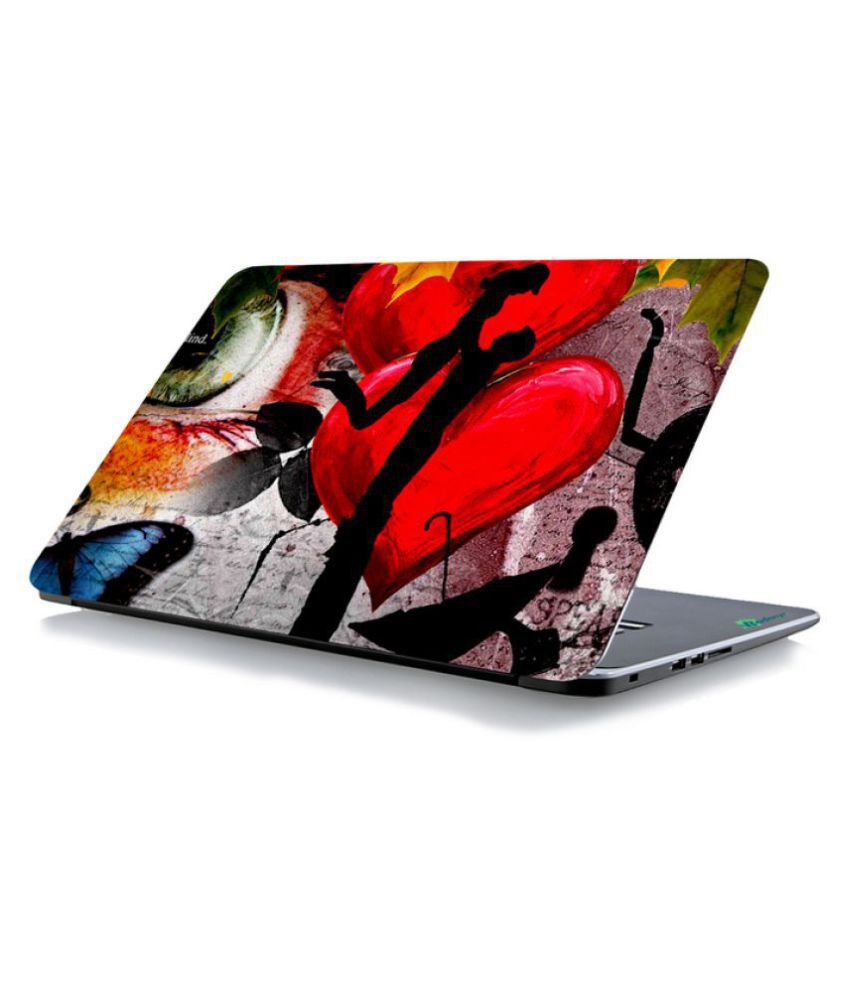 RADANYA Abstract Printed Laptop Skin Cover Fits For All Models for