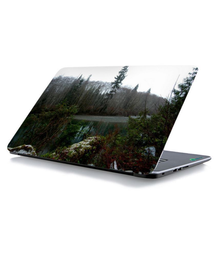 RADANYA Nature Printed Laptop Skin Cover Fits For All Models for Screen