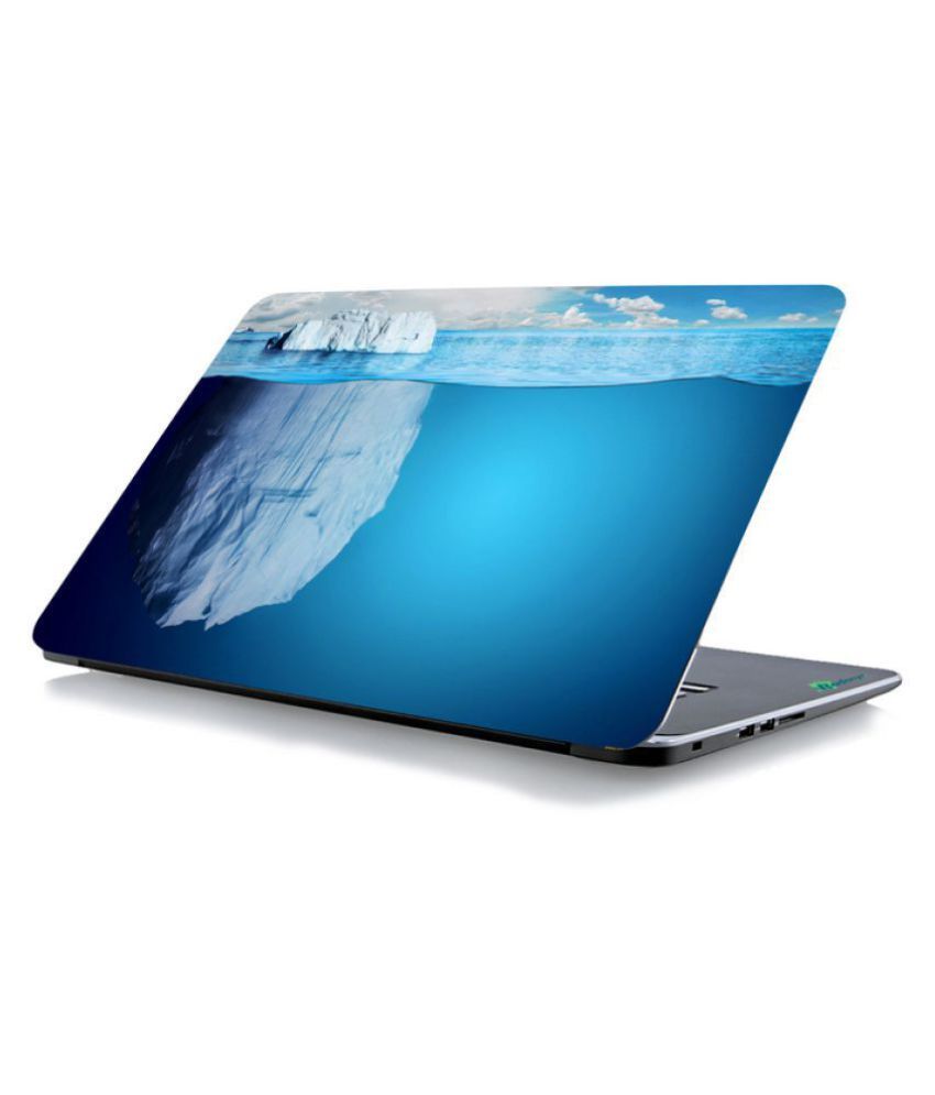 RADANYA Nature Printed Laptop Skin Cover Fits For All Models for Screen