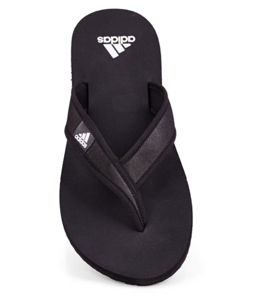Adidas RIO Black Thong Flip Flop Price 
