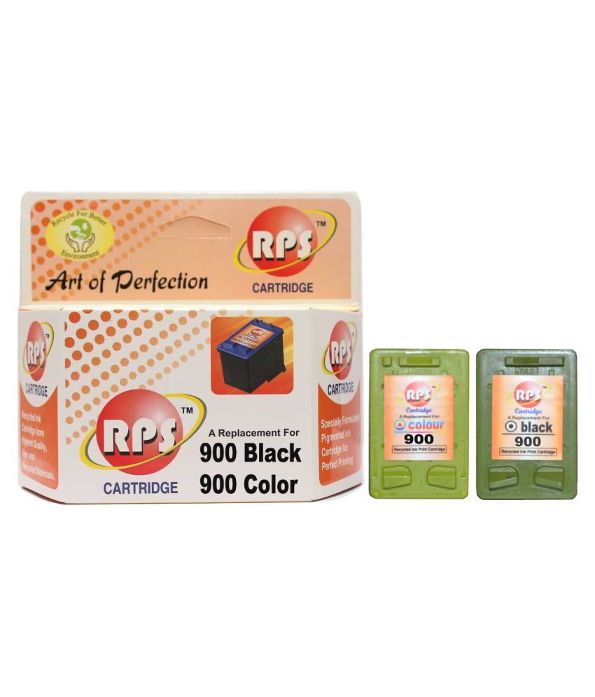 Rps 900black 900color Multicolor Pack Of 2 Cartridge For Hp Inkjet 900 910 915 Printers Buy Rps 900black 900color Multicolor Pack Of 2 Cartridge For Hp Inkjet 900 910