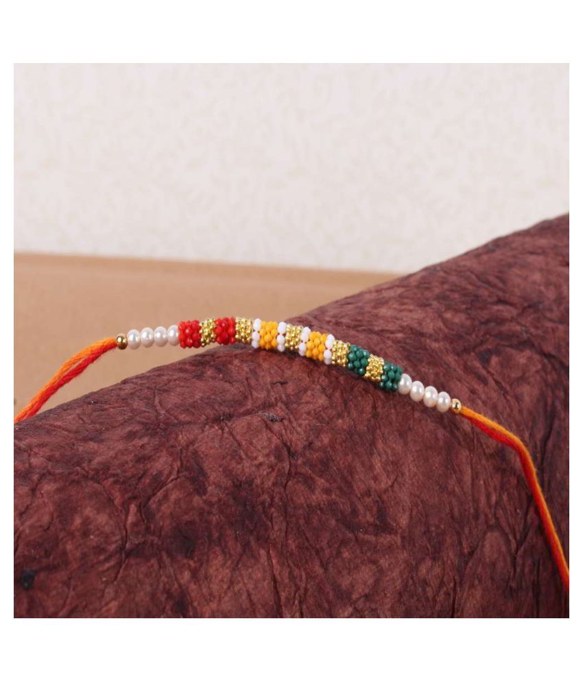     			Rakhi Set Multicolour Pack of 1