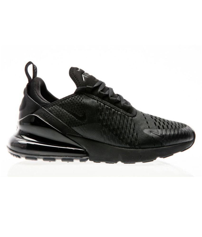 NIKE AIR 270 Black Running Shoes Price in India Buy NIKE