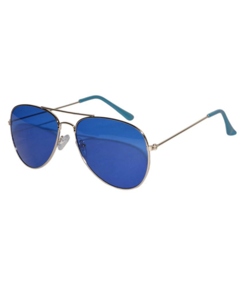    			Peter Jones - Blue Pilot Sunglasses ( ZBLS006 )
