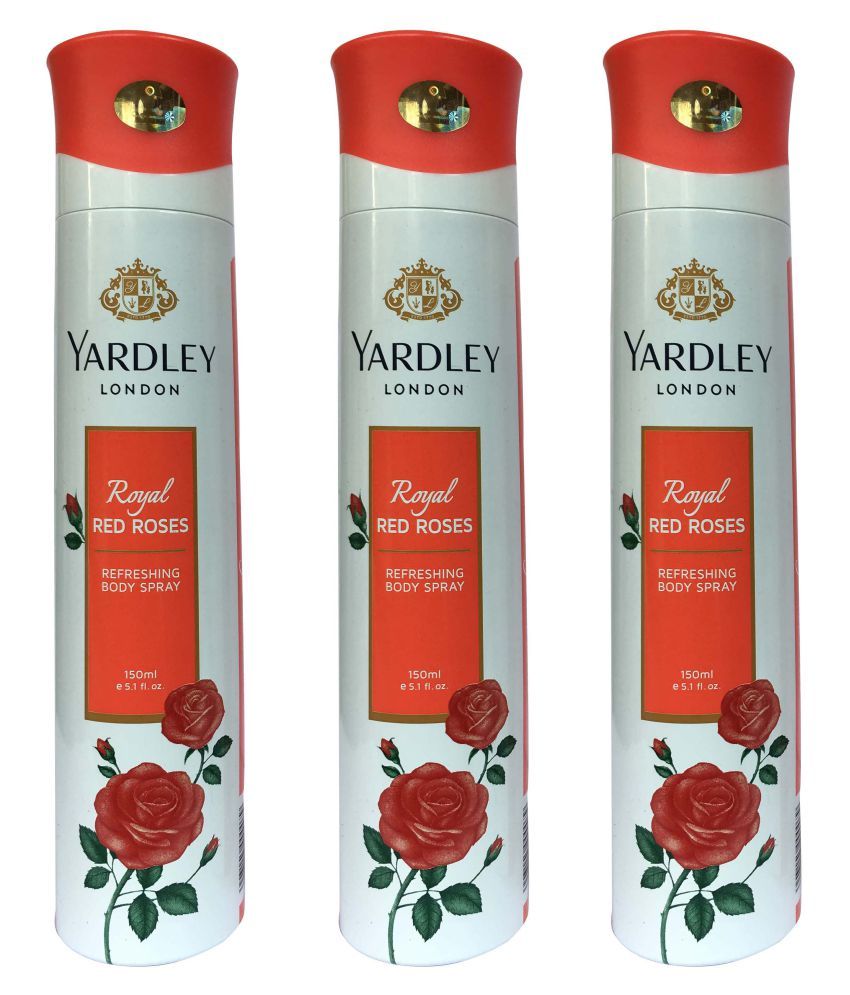 Yardley Deo Women Daily use Deodorant Spray 450 mL Pack of 3 Buy