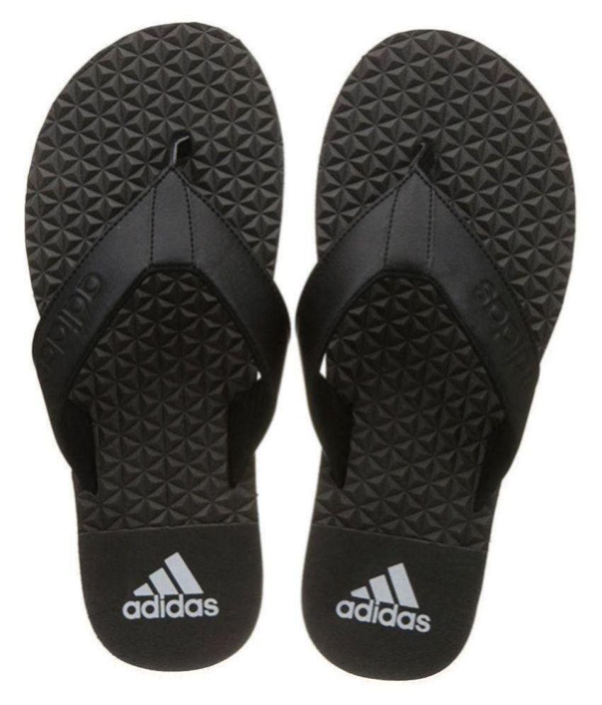 Adidas Black Thong Flip Flop Price in 