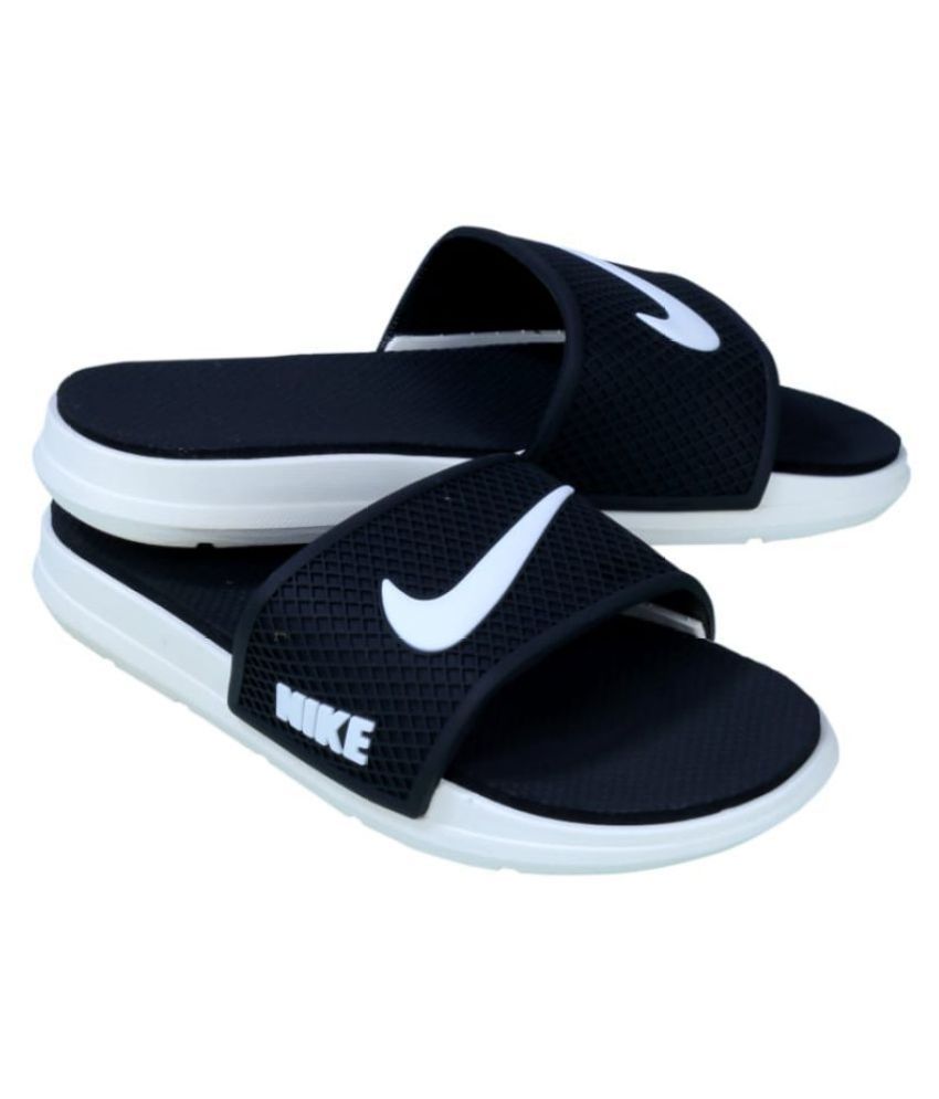 Nike 2019 Black Slide Flip Flop Price In India Buy Nike 2019 Black Slide Flip Flop Online At 4550