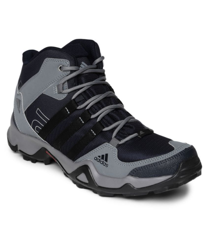 Adidas Gray Hiking Shoes - Buy Adidas Gray Hiking Shoes Online at Best ...
