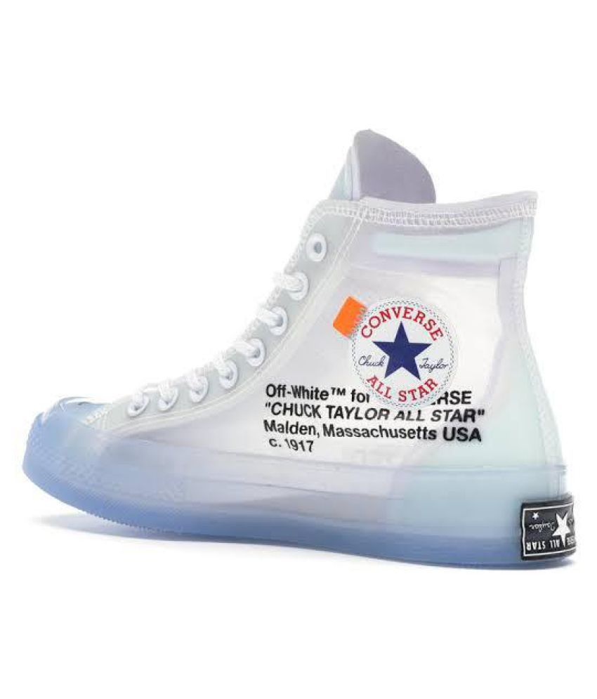 Converse converse All-Star Running Shoes White: Buy Online at Best ...
