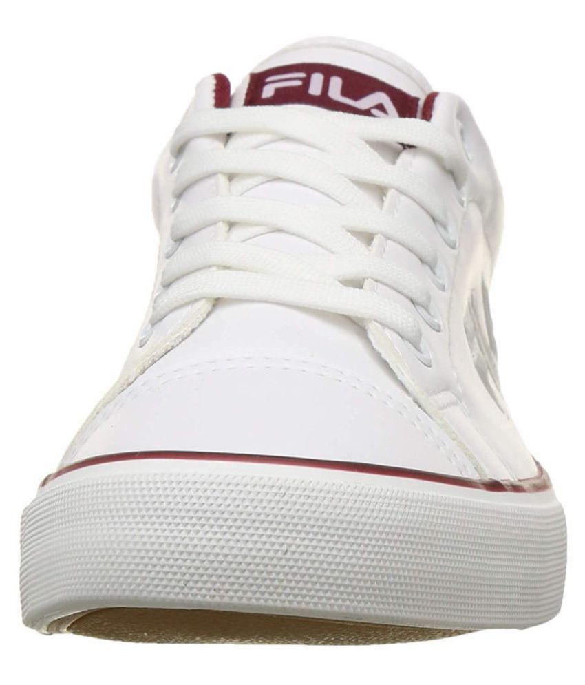 fila white shoes mens